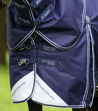 Description:Akoni 200g with detachable neck_Colour:Navy_Position:4