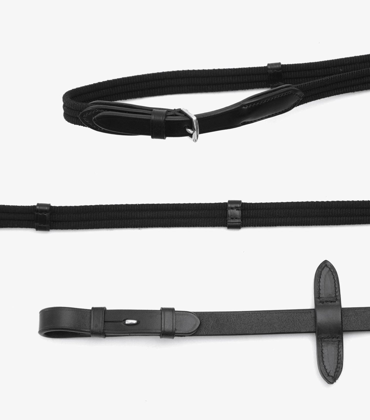 Premier Equine Altare Web Reins - N P Equestrian & Pet Supplies Ltd 