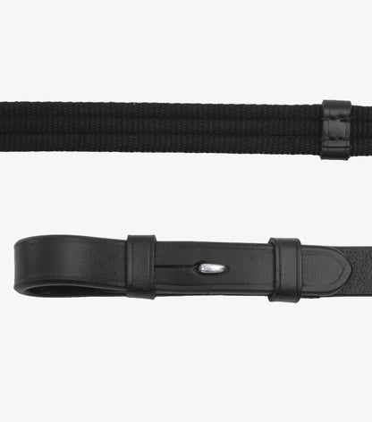 Premier Equine Altare Web Reins - N P Equestrian & Pet Supplies Ltd 