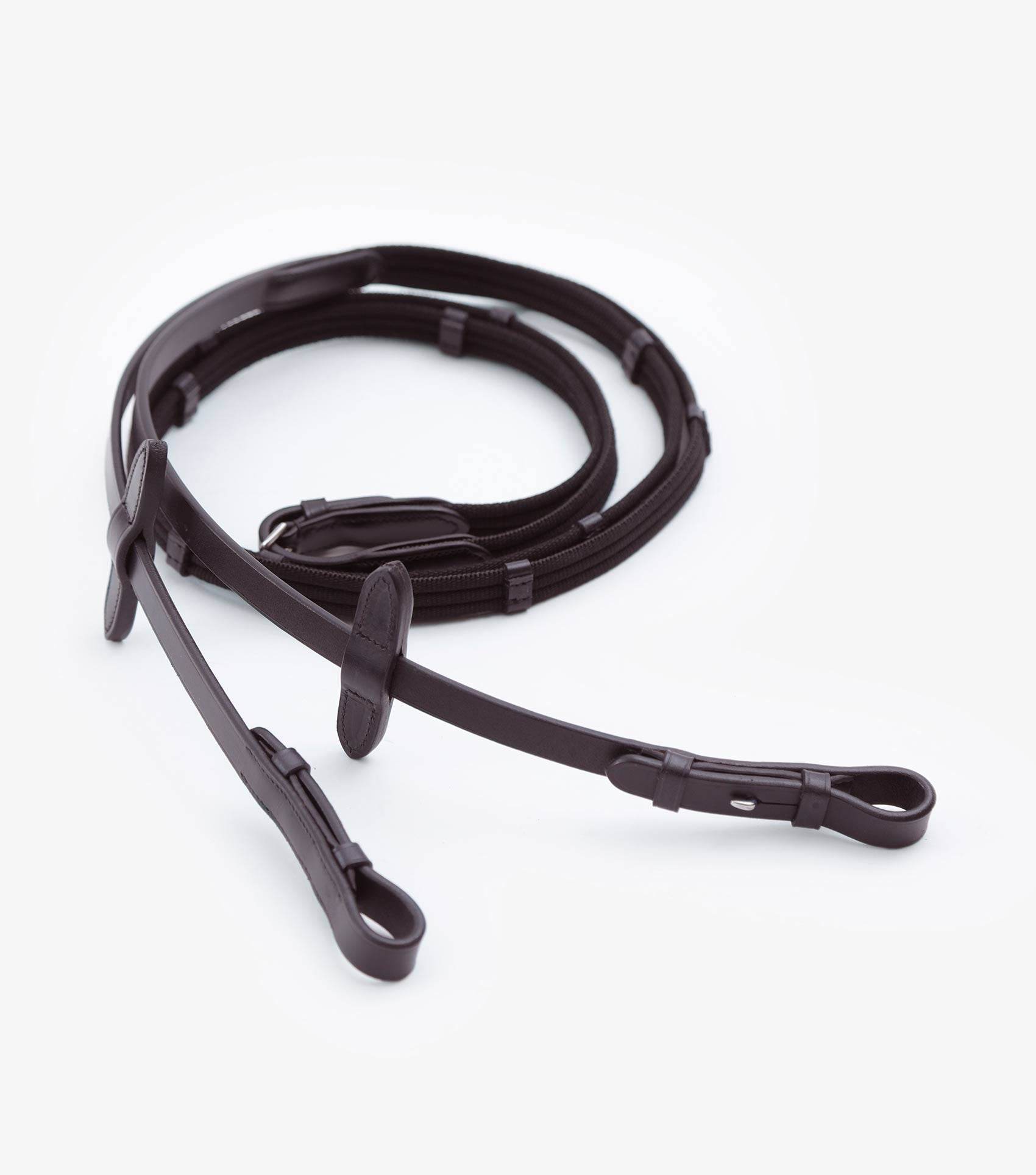 Premier Equine Altare Web Reins - N P Equestrian & Pet Supplies Ltd 
