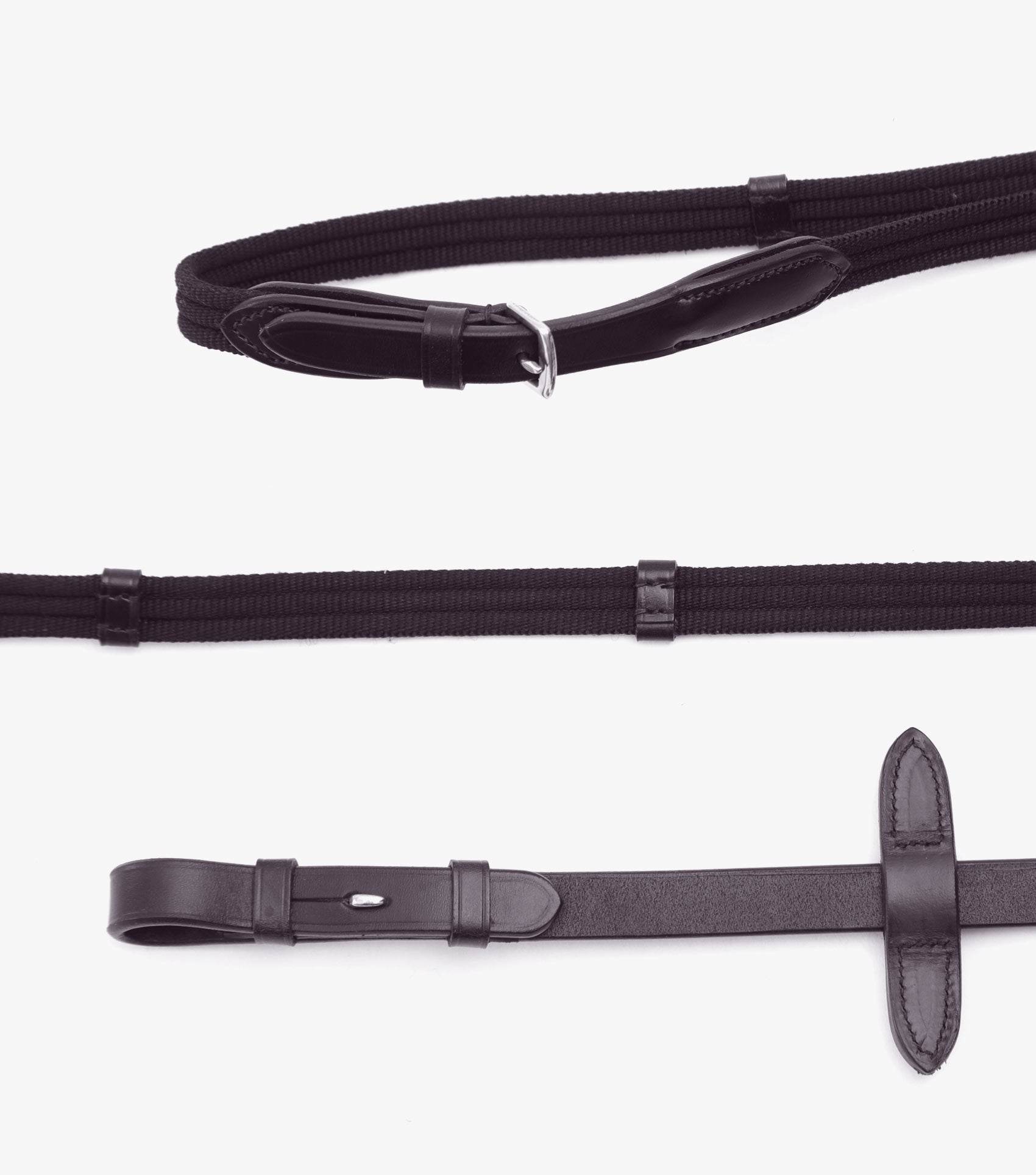 Premier Equine Altare Web Reins - N P Equestrian & Pet Supplies Ltd 