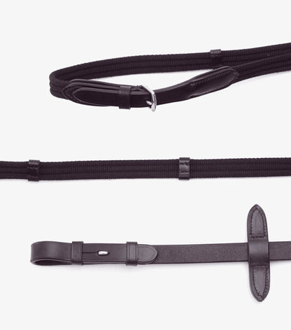 Premier Equine Altare Web Reins - N P Equestrian & Pet Supplies Ltd 