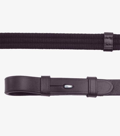 Premier Equine Altare Web Reins - N P Equestrian & Pet Supplies Ltd 