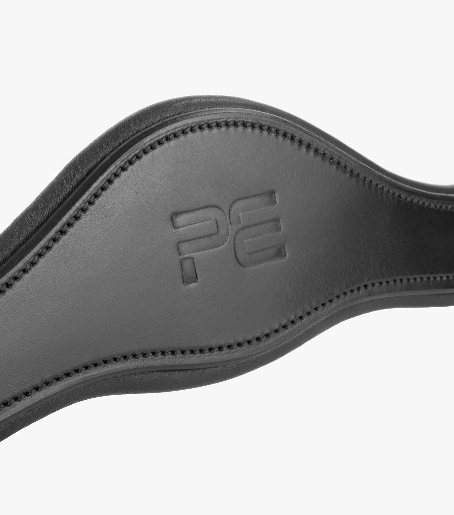 Premier Equine Anatomical Shaped Headpiece Black