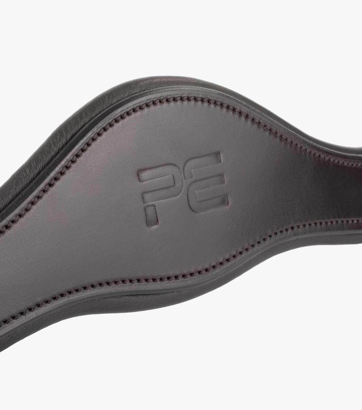 Premier Equine Anatomical Shaped Headpiece Brown - N P Equestrian & Pet Supplies Ltd 