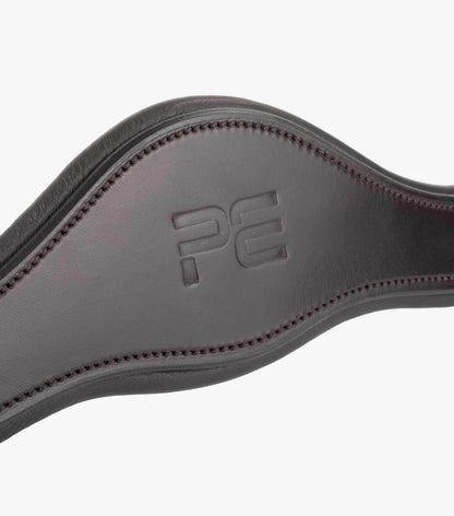 Premier Equine Anatomical Shaped Headpiece Brown - N P Equestrian & Pet Supplies Ltd 