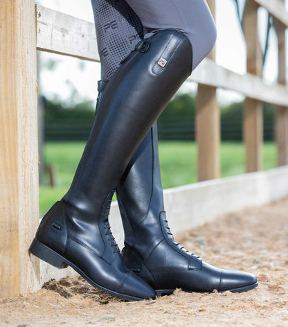 Premier Equine Anima Ladies Synthetic Field Tall Riding Boot Black