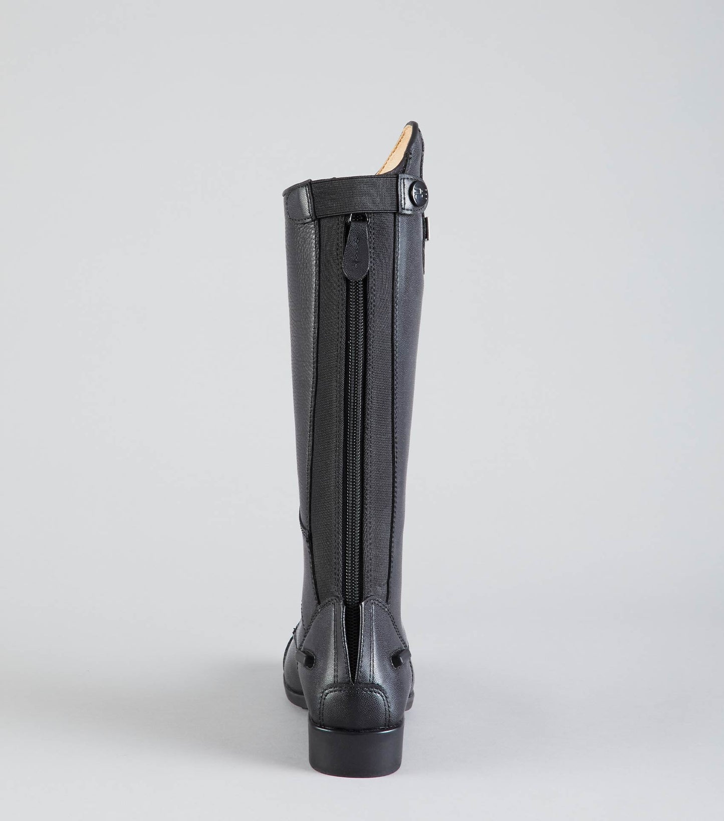 Premier Equine Anima Junior Synthetic Field Tall Riding Boot Black