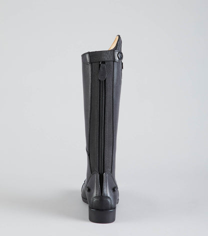Premier Equine Anima Junior Synthetic Field Tall Riding Boot Black