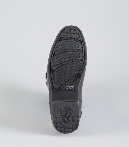 Premier Equine Anima Junior Synthetic Field Tall Riding Boot Black