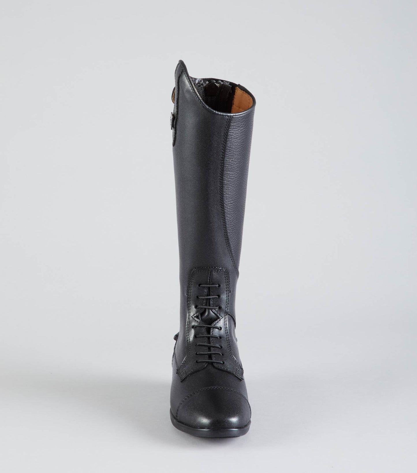 Premier Equine Anima Junior Synthetic Field Tall Riding Boot Black