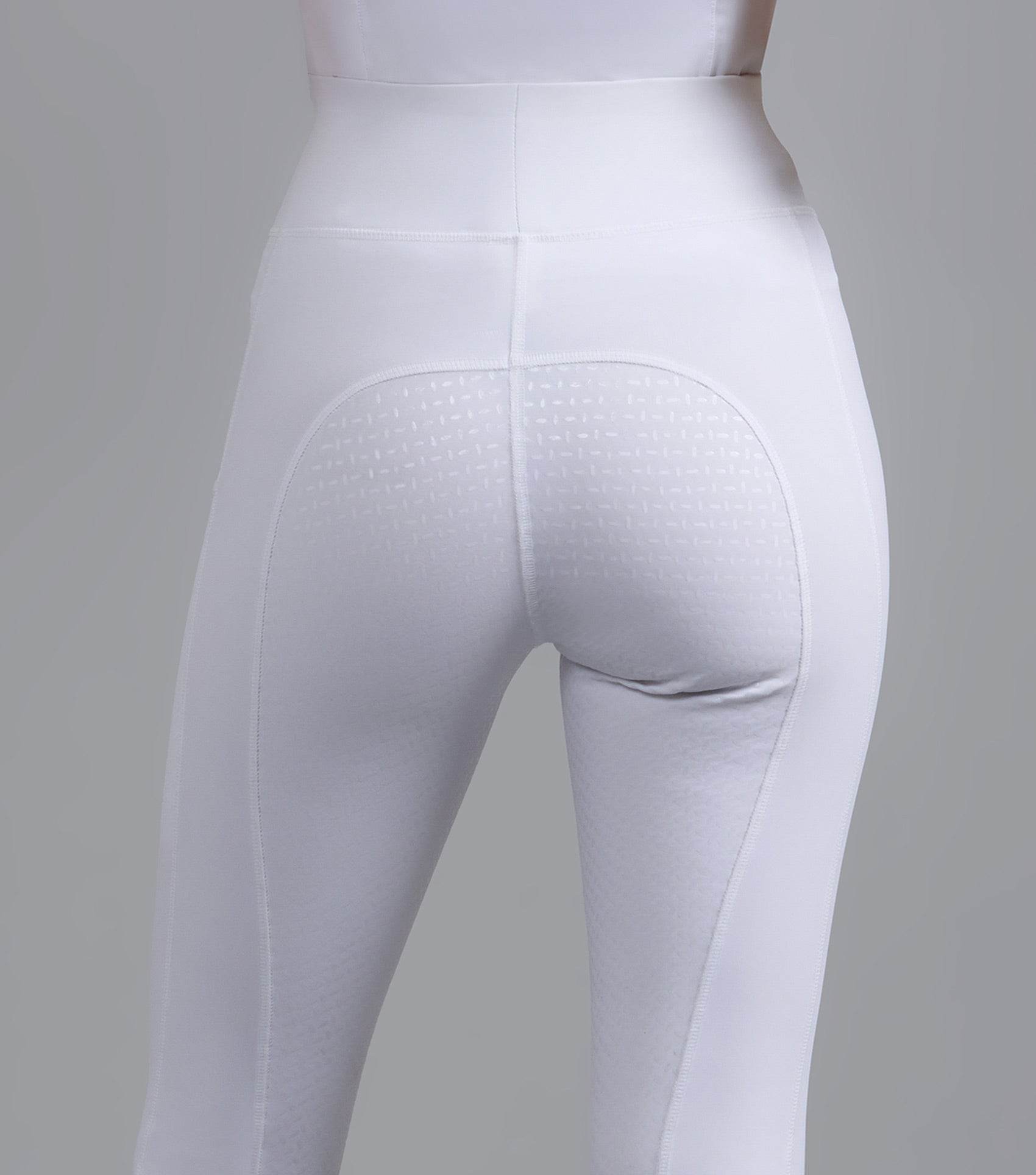 Premier Equine Aresso Ladies Full Seat Gel Riding Tights - N P Equestrian & Pet Supplies Ltd 