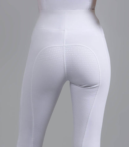 Premier Equine Aresso Ladies Full Seat Gel Riding Tights - N P Equestrian & Pet Supplies Ltd 
