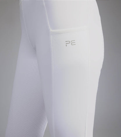Premier Equine Aresso Ladies Full Seat Gel Riding Tights - N P Equestrian & Pet Supplies Ltd 