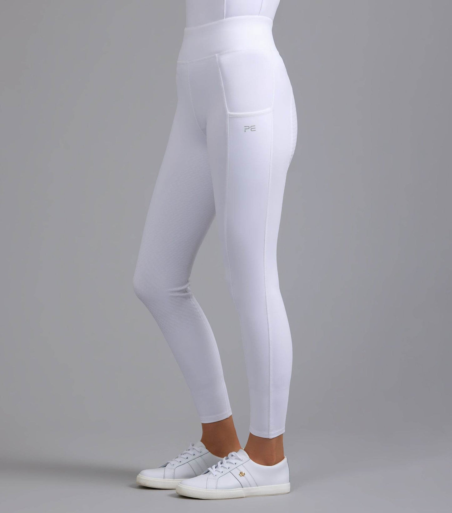 Premier Equine Aresso Ladies Full Seat Gel Riding Tights - N P Equestrian & Pet Supplies Ltd 