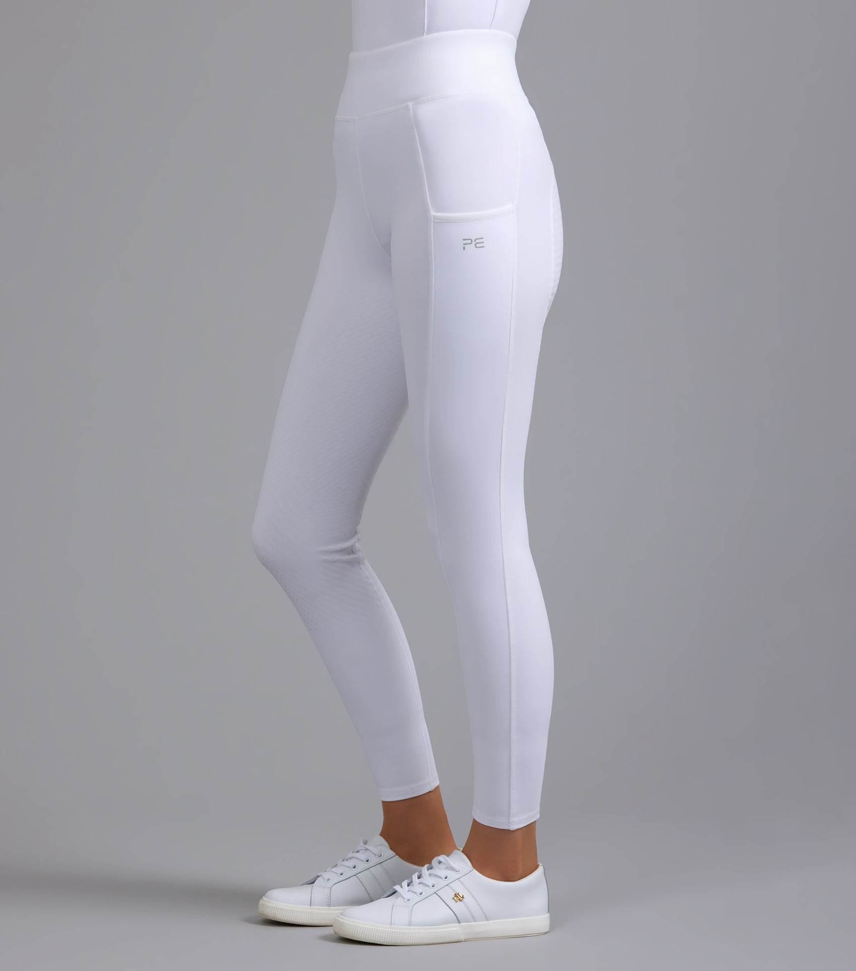 Premier Equine Aresso Ladies Full Seat Gel Riding Tights - N P Equestrian & Pet Supplies Ltd 