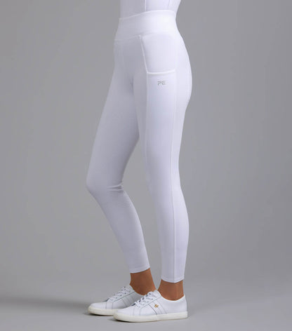 Premier Equine Aresso Ladies Full Seat Gel Riding Tights - N P Equestrian & Pet Supplies Ltd 