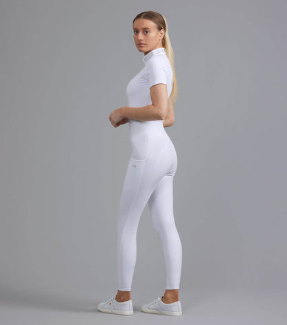 Premier Equine Aresso Ladies Full Seat Gel Riding Tights - N P Equestrian & Pet Supplies Ltd 