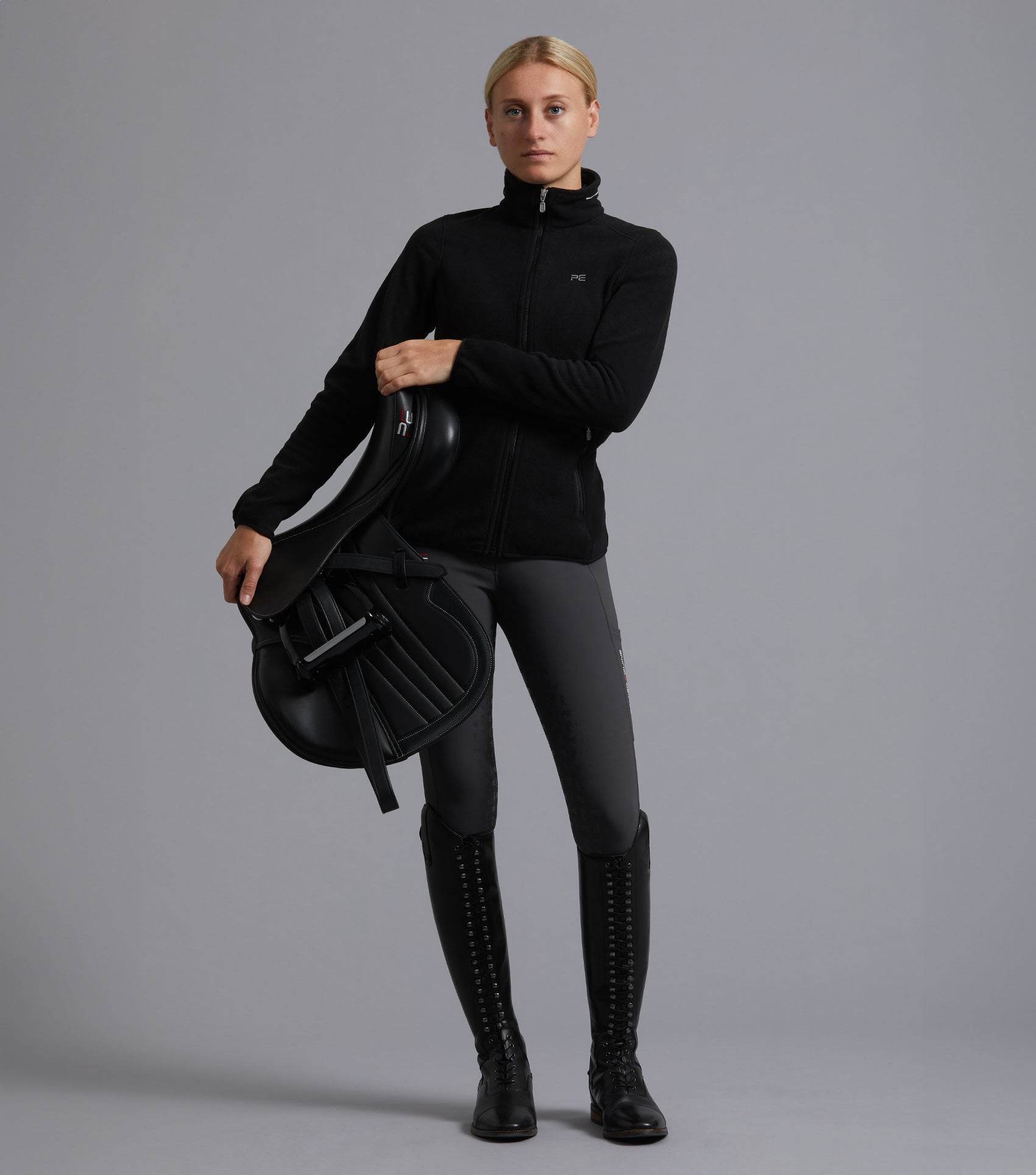 Premier Equine Ascendo Microfleece Riding Top - N P Equestrian & Pet Supplies Ltd 