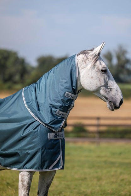 Bucas Atlantic Combi 50g Turnout Neck Cover - Green