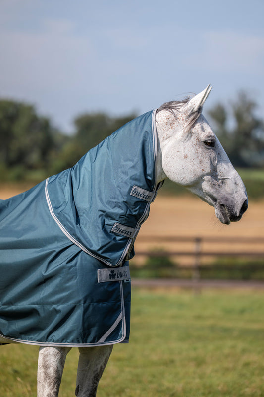 Bucas Atlantic Combi 50g Turnout Neck Cover - Green