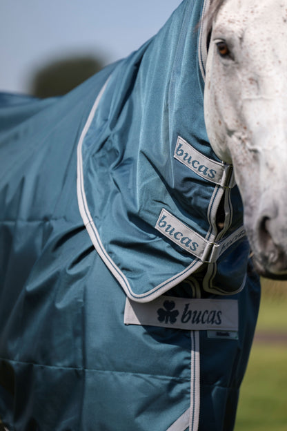 Bucas Atlantic Combi 50g Turnout Neck Cover - Green