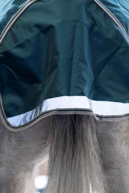 Bucas Atlantic 50g Standard Neck Turnout Rug - Green