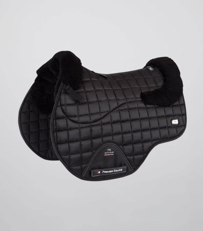 Premier Equine Atlantis CC Satin Wool GP/Jump Square Black/Black Wool