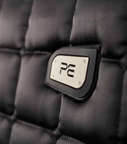 Premier Equine Atlantis CC Satin Wool GP/Jump Square Black/Black Wool