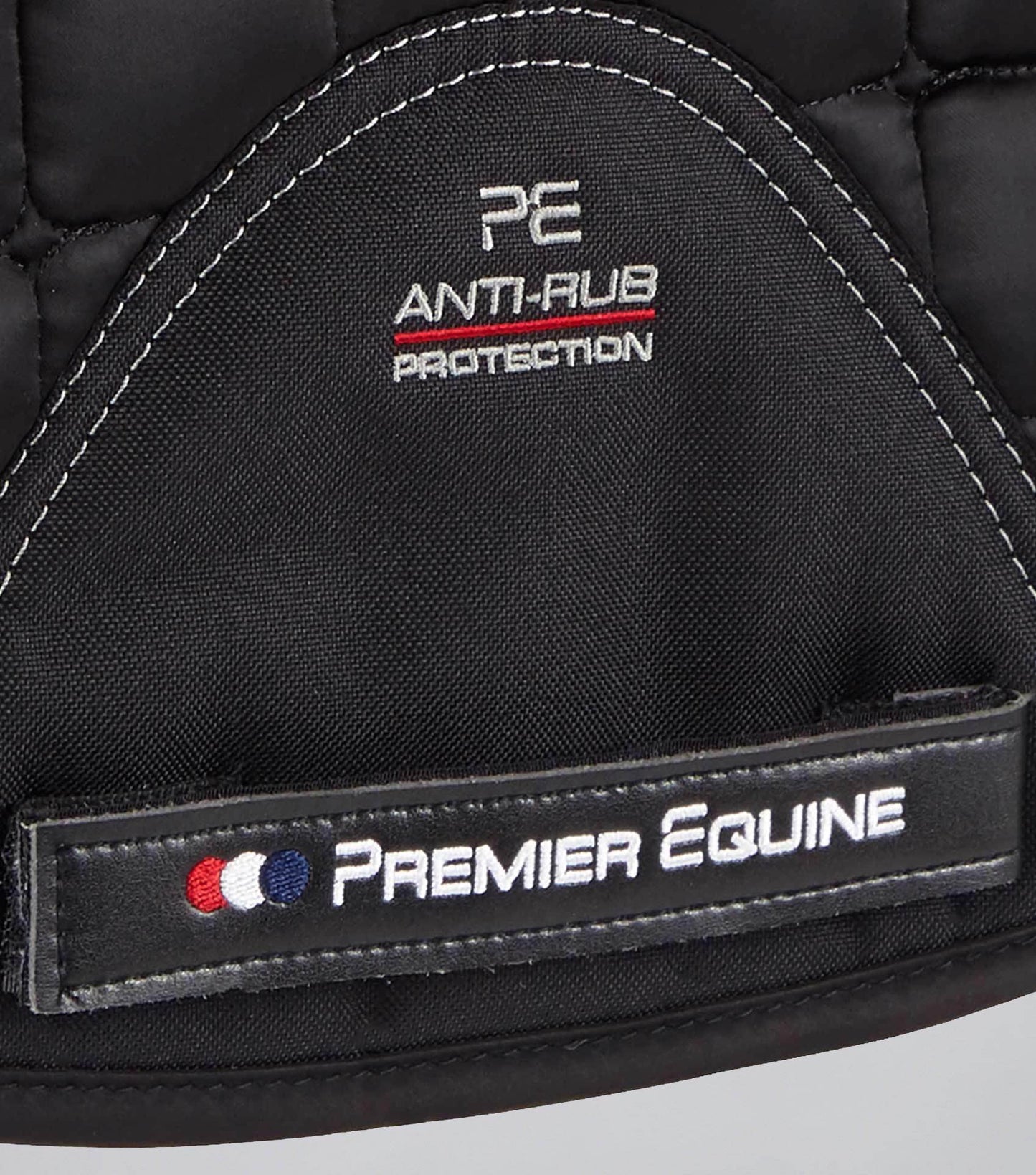 Premier Equine Atlantis CC Satin Wool GP/Jump Square Black/Black Wool