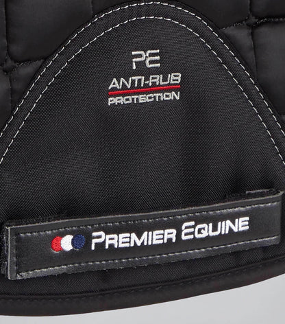 Premier Equine Atlantis CC Satin Wool GP/Jump Square Black/Black Wool