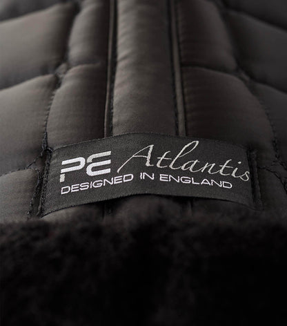 Premier Equine Atlantis CC Satin Wool GP/Jump Square Black/Black Wool