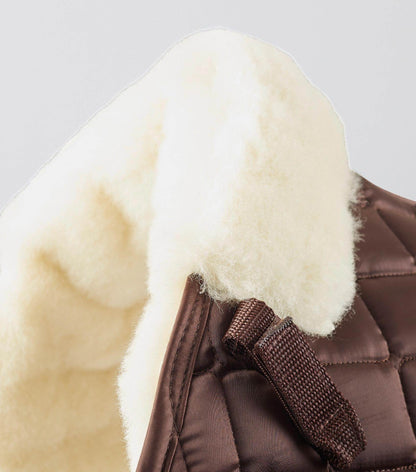 Premier Equine Atlantis CC Satin Wool GP/Jump Square Brown/Natural Wool