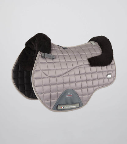 Premier Equine Atlantis CC Satin Wool GP/Jump Square Grey/Black Wool