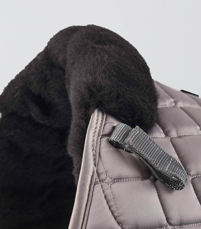 Premier Equine Atlantis CC Satin Wool GP/Jump Square Grey/Black Wool