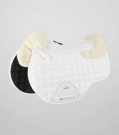 Premier Equine Atlantis CC Satin Wool GP/Jump Square White/Natural Wool