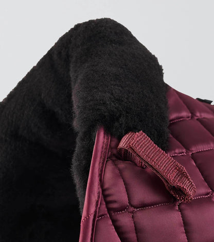 Premier Equine Atlantis CC Satin Wool GP/Jump Square Wine/Black Wool