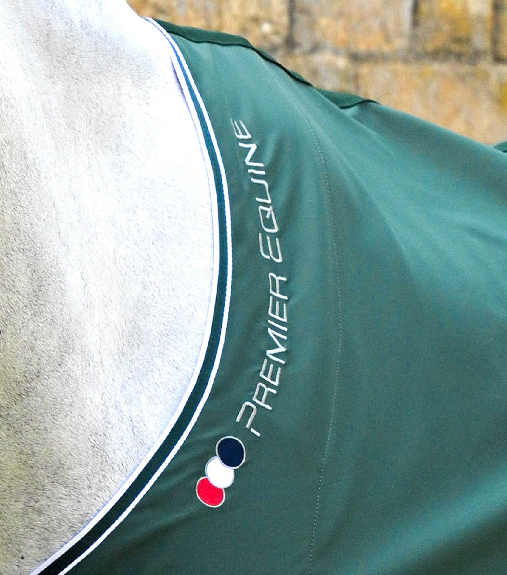 Premier Equine Atlas Horse Cooler Rug Green - N P Equestrian & Pet Supplies Ltd 