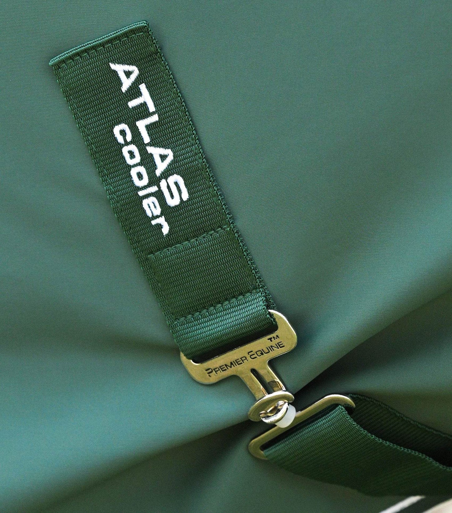 Premier Equine Atlas Horse Cooler Rug Green - N P Equestrian & Pet Supplies Ltd 