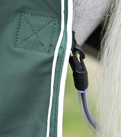 Premier Equine Atlas Horse Cooler Rug Green - N P Equestrian & Pet Supplies Ltd 