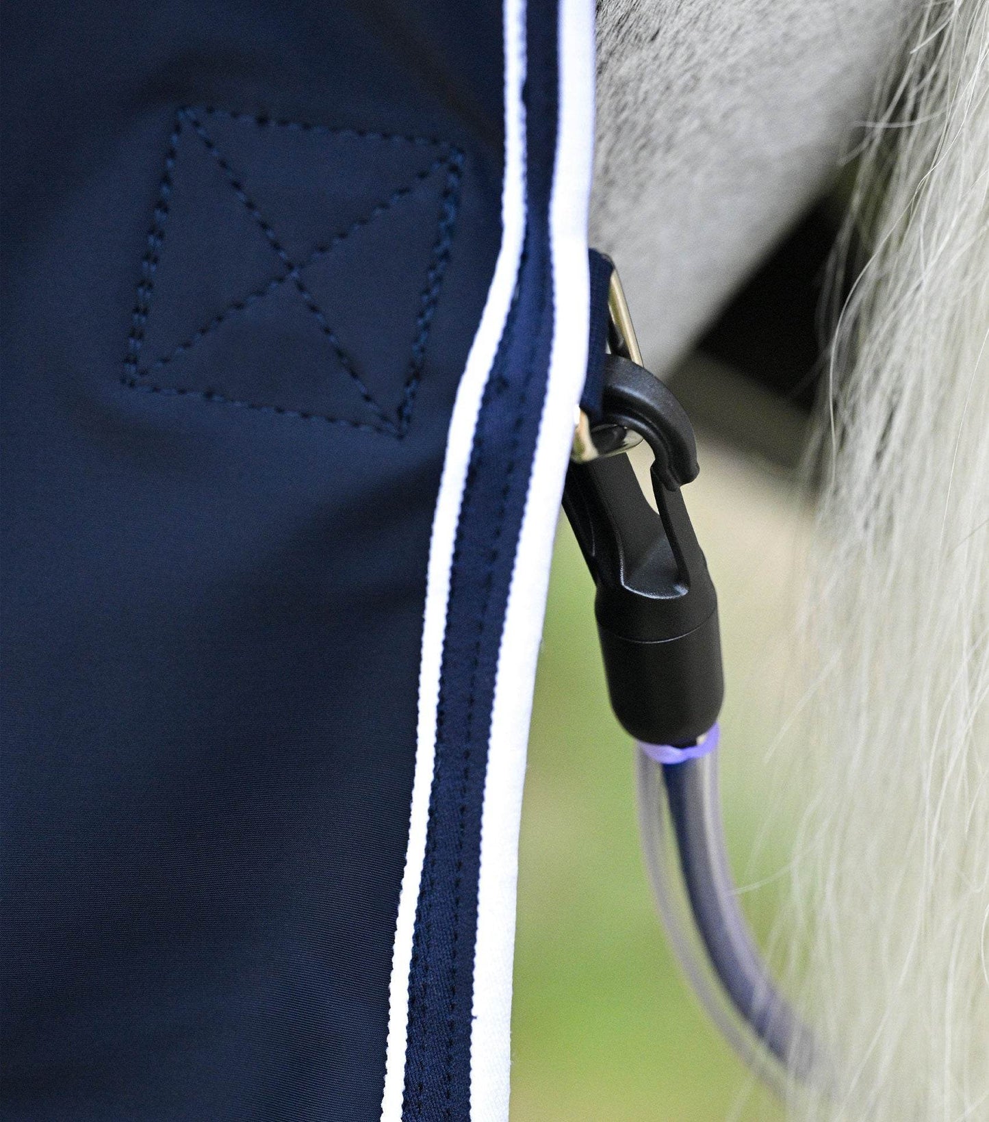 Premier Equine Atlas Horse Cooler Rug Navy - N P Equestrian & Pet Supplies Ltd 