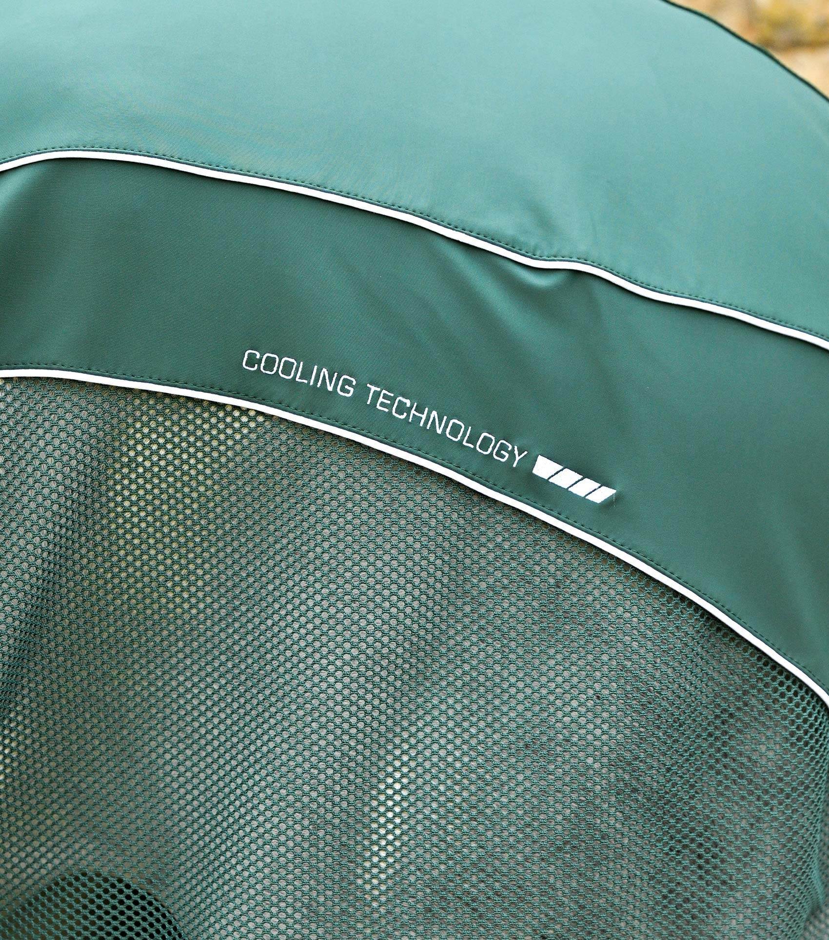 Premier Equine Atlas Mesh Horse Cooler Rug Green - N P Equestrian & Pet Supplies Ltd 