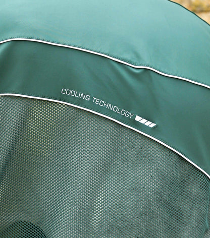 Premier Equine Atlas Mesh Horse Cooler Rug Green - N P Equestrian & Pet Supplies Ltd 