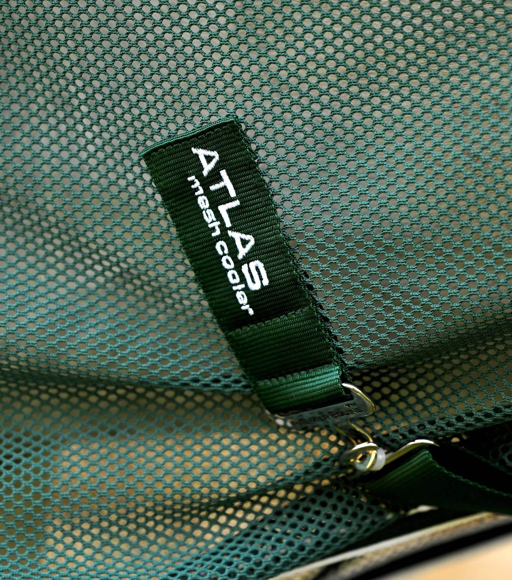 Premier Equine Atlas Mesh Horse Cooler Rug Green - N P Equestrian & Pet Supplies Ltd 