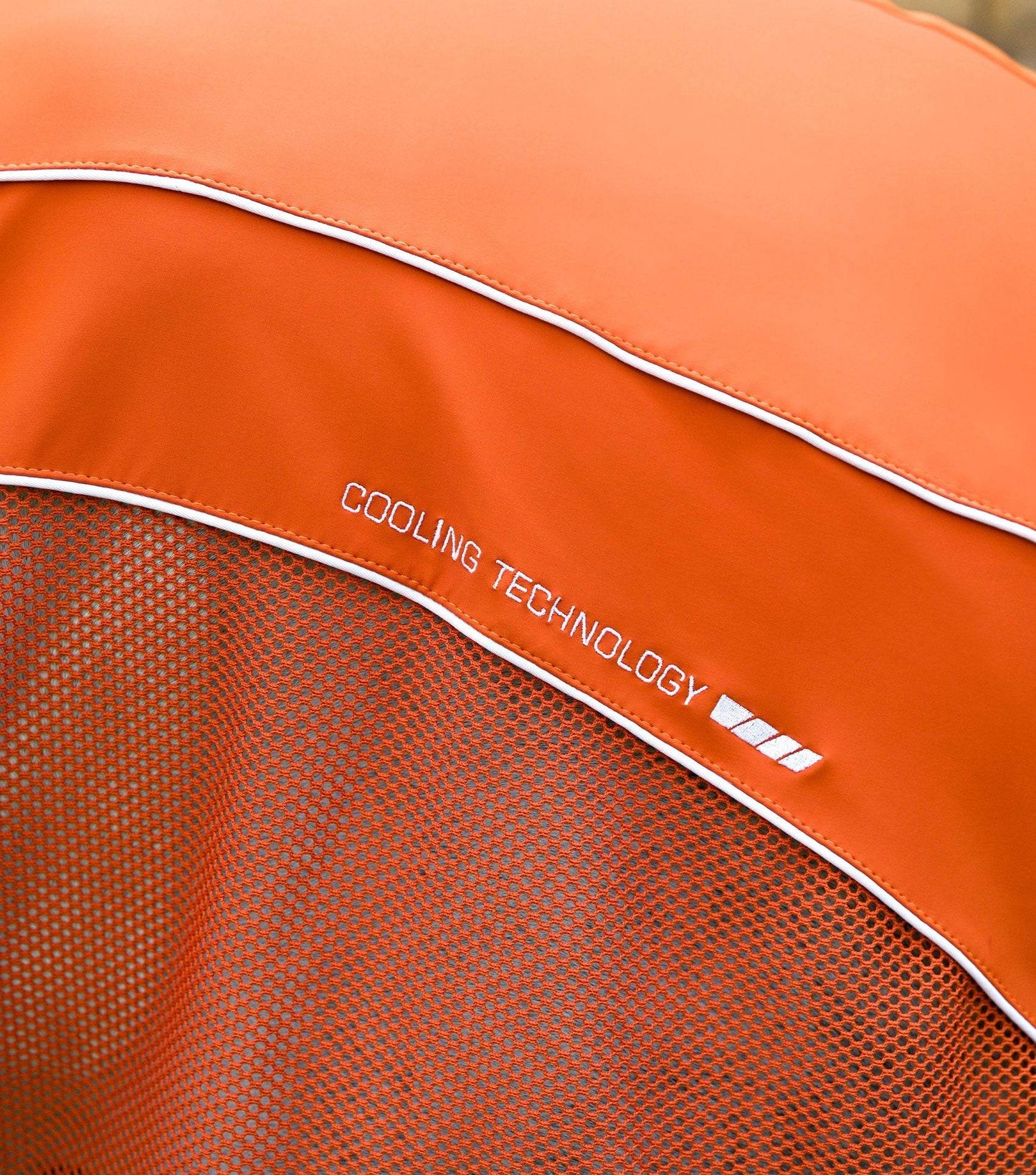 Premier Equine Atlas Mesh Horse Cooler Rug Burnt Orange - N P Equestrian & Pet Supplies Ltd 