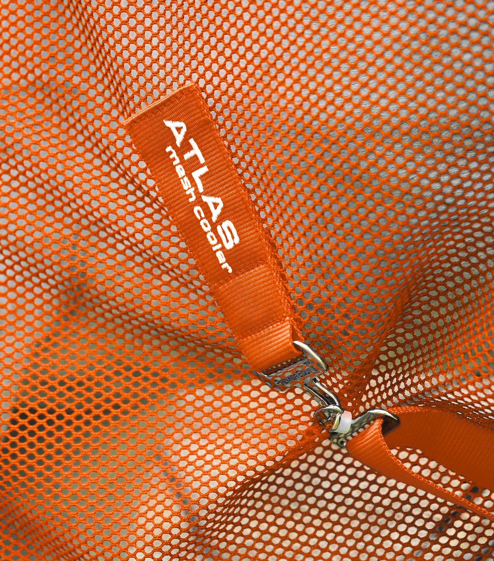 Premier Equine Atlas Mesh Horse Cooler Rug Burnt Orange - N P Equestrian & Pet Supplies Ltd 