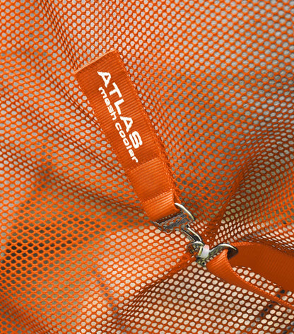 Premier Equine Atlas Mesh Horse Cooler Rug Burnt Orange - N P Equestrian & Pet Supplies Ltd 