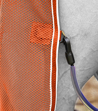 Premier Equine Atlas Mesh Horse Cooler Rug Burnt Orange - N P Equestrian & Pet Supplies Ltd 