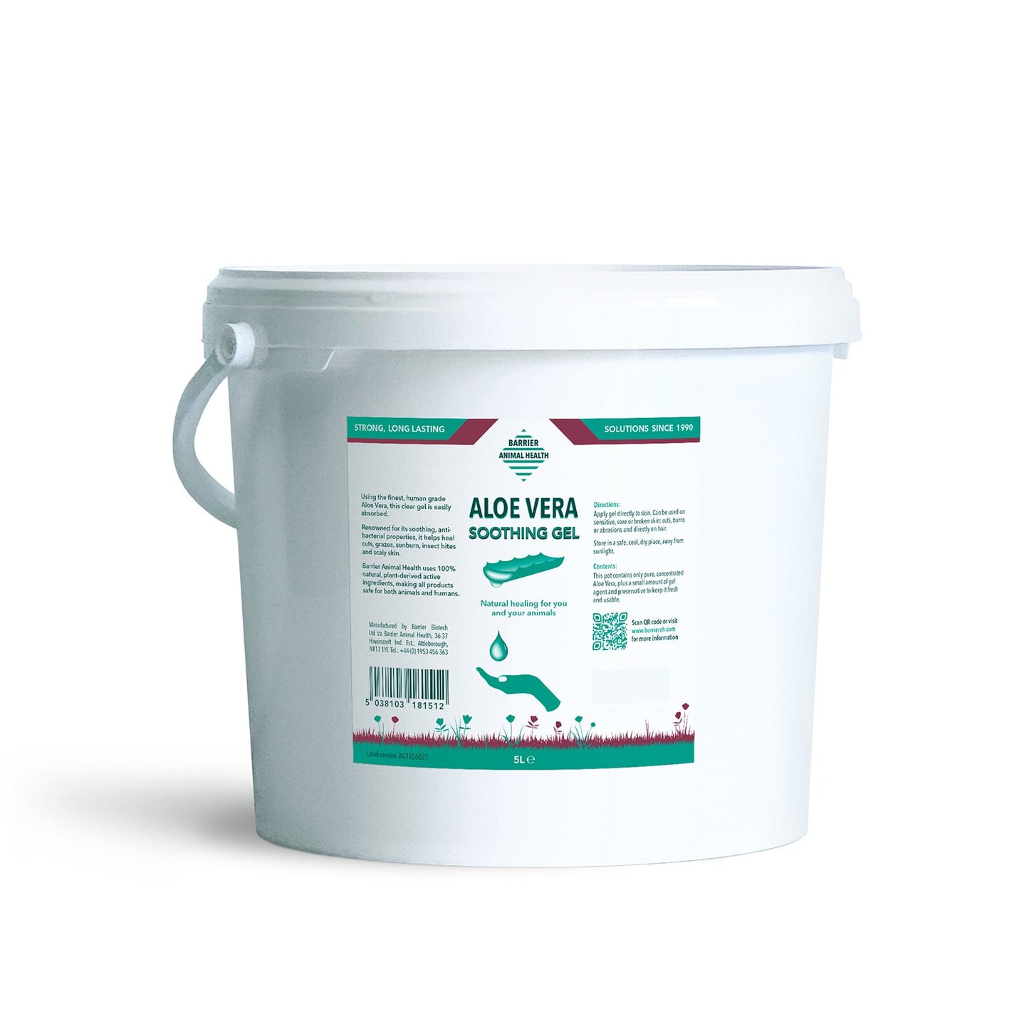 Barrier Aloe Vera Soothing Gel