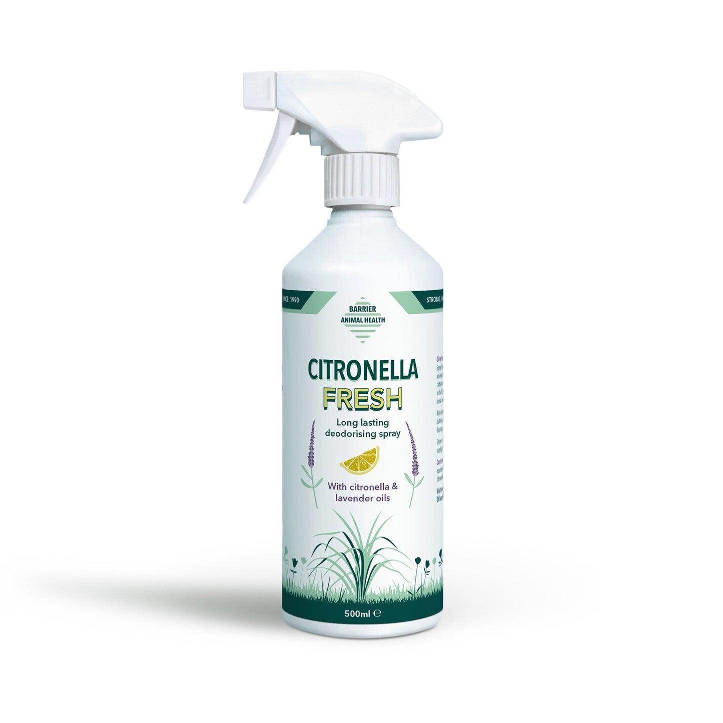 Barrier Animal Health Citronella Fresh Deodorising Spray